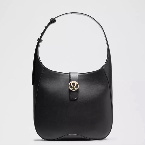 lululemon athletica Handbags - Lululemon Shoulder Bag Black Alternative leather